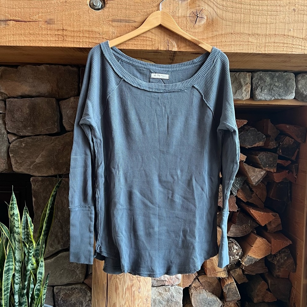 We the Free thermal shirt